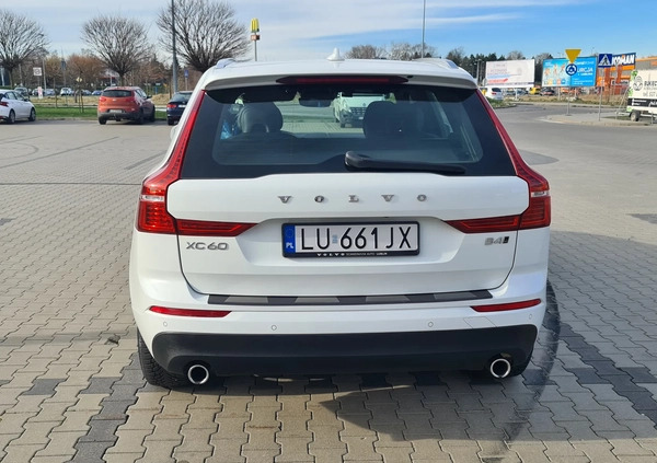 Volvo XC 60 cena 139000 przebieg: 98000, rok produkcji 2019 z Lublin małe 529